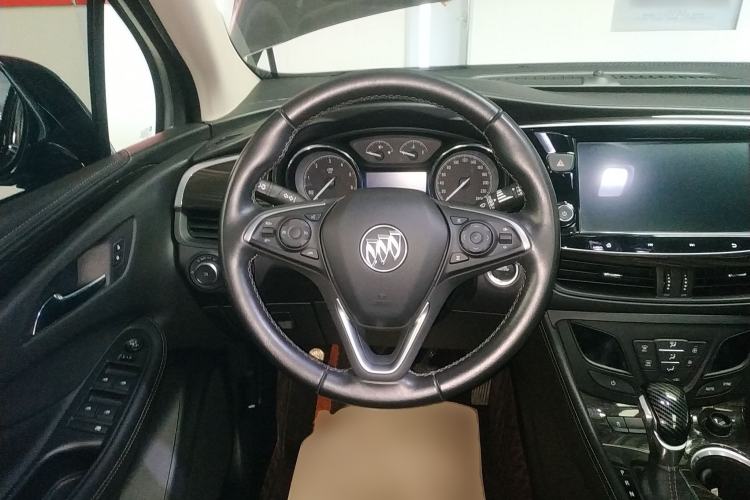 Used Buick Envision 2020 20T Two-Wheel Drive Elite Version Steering Wheel