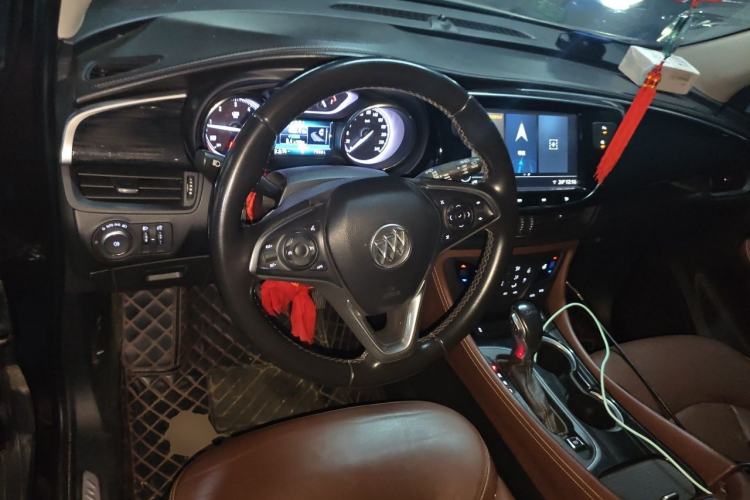 Used Buick Envision 2020 20T Two-Wheel Drive Elite Version Steering Wheel