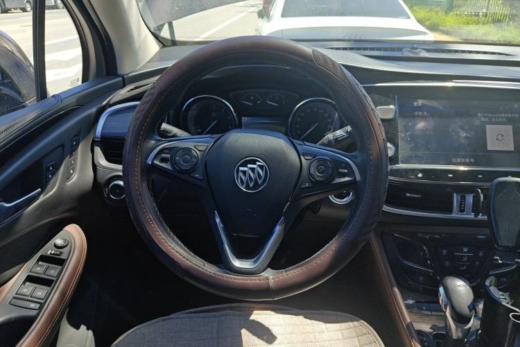 Used Buick Envision 2020 20T Two-Wheel Drive Luxury Model Steering Wheel