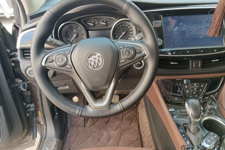 Used Buick Envision 2020 28T Four-Wheel Drive Elite Version Steering Wheel