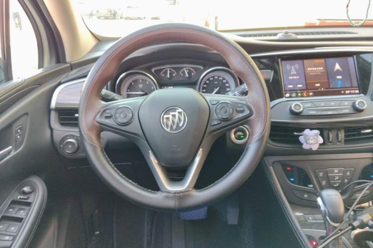 Used Buick Envision 2020 20T Two-Wheel Drive Leading Version Steering Wheel