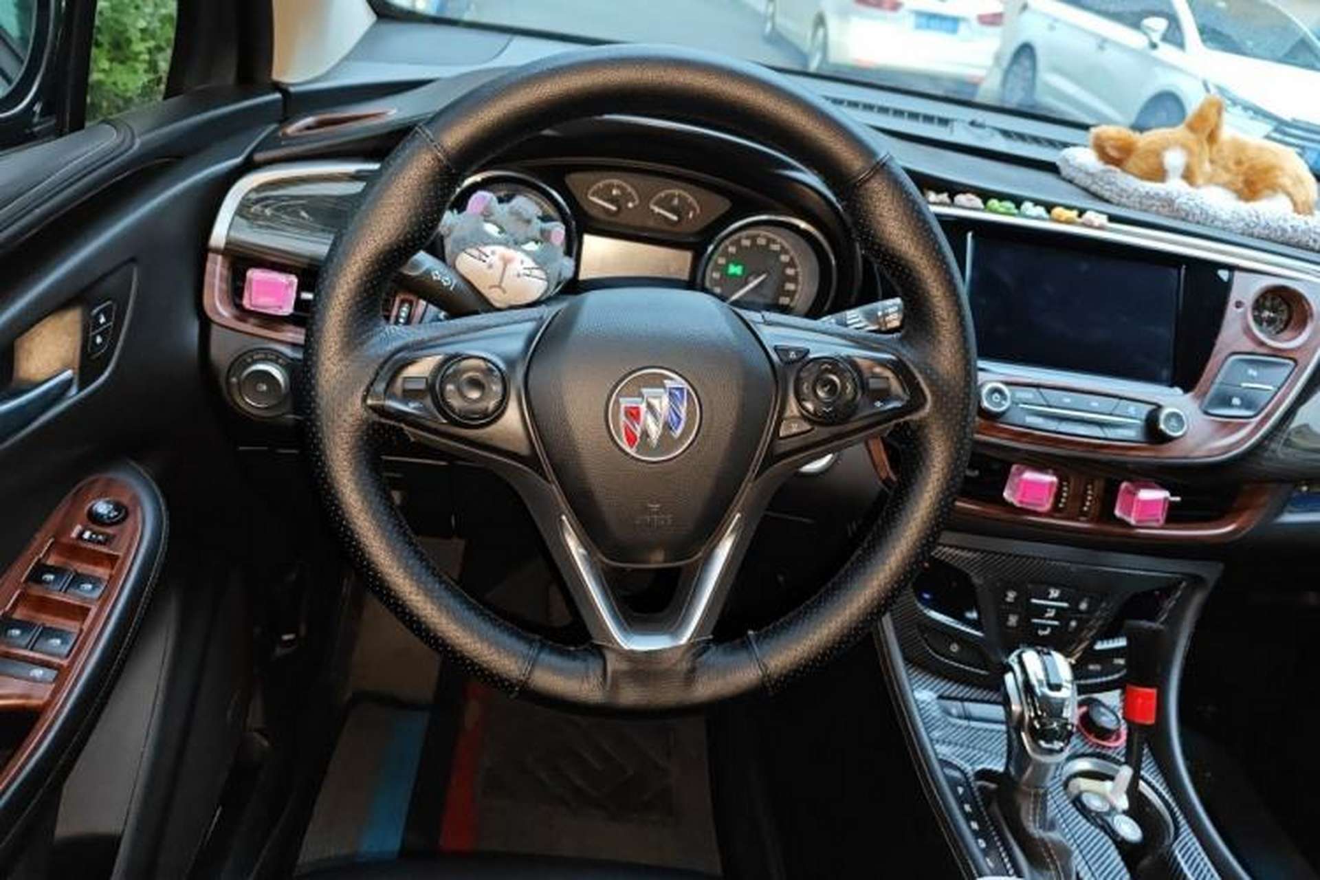 Used Buick Envision 2020 20T Two-Wheel Drive Leading Version Steering Wheel