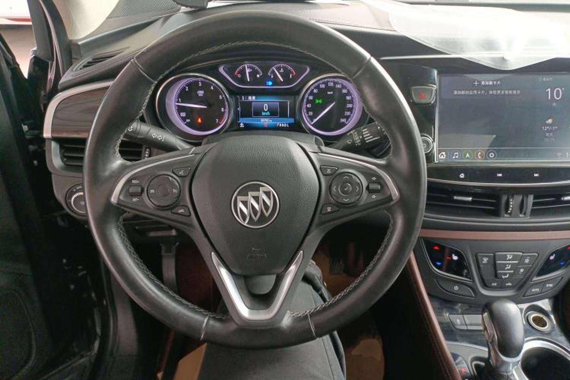 Used Buick Envision 2020 28T Four-Wheel Drive Elite Version Steering Wheel