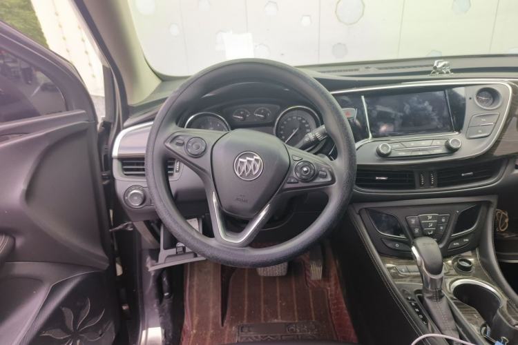 Used Buick Envision 2020 20T Two-Wheel Drive Leading Version Steering Wheel