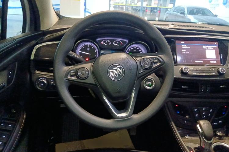 Used Buick Envision 2020 20T Two-Wheel Drive Leading Version Steering Wheel