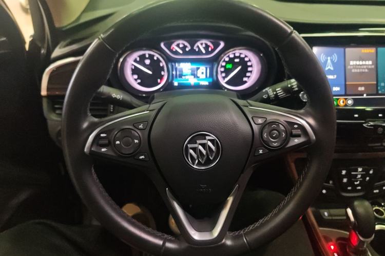 Used Buick Envision 2020 28T Four-Wheel Drive Elite Version Steering Wheel