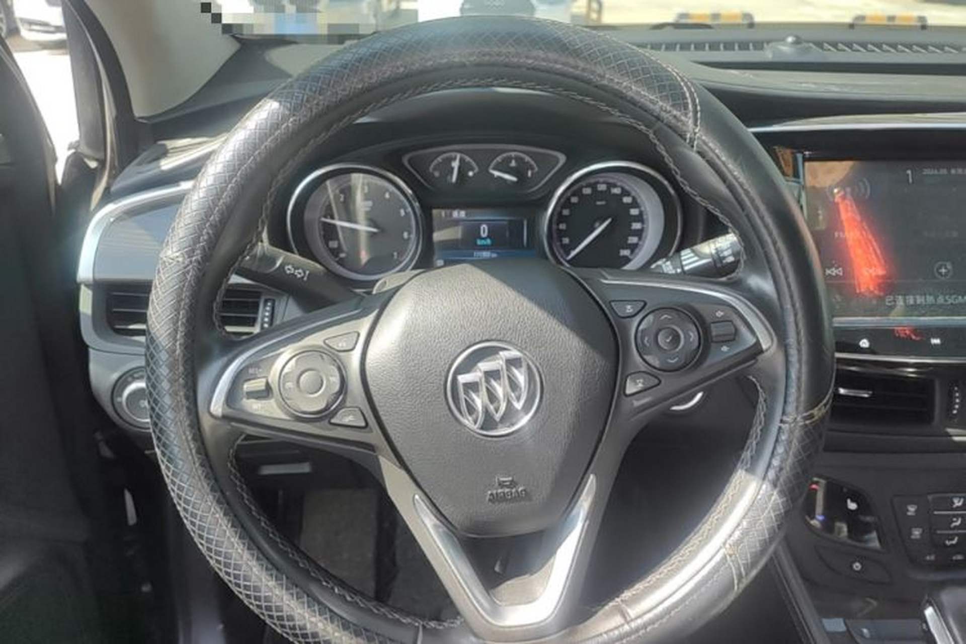 Used Buick Envision 2020 20T Two-Wheel Drive Elite Version Steering Wheel