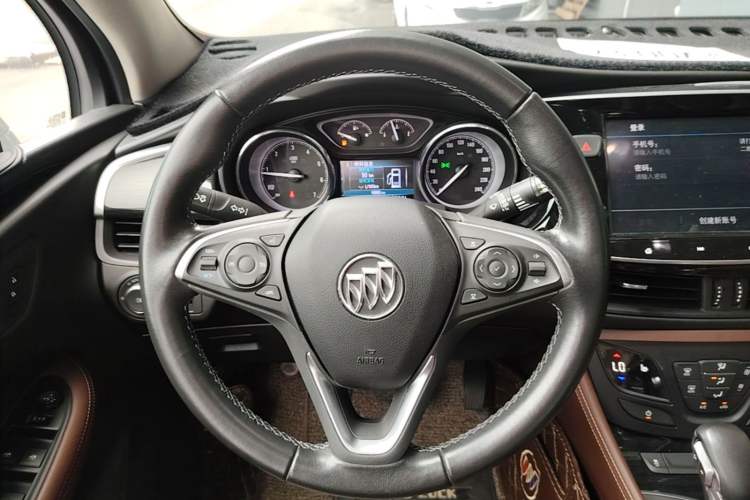 Used Buick Envision 2020 28T Four-Wheel Drive Elite Version Steering Wheel