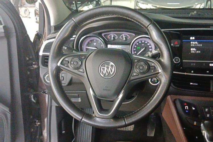 Used Buick Envision 2020 28T Four-Wheel Drive Elite Version Steering Wheel