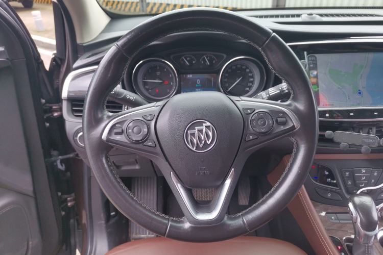 Used Buick Envision 2020 20T Two-Wheel Drive Luxury Model Steering Wheel