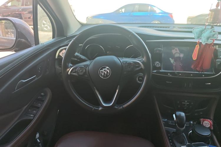Used Buick Envision 2020 20T Two-Wheel Drive Luxury Model Steering Wheel
