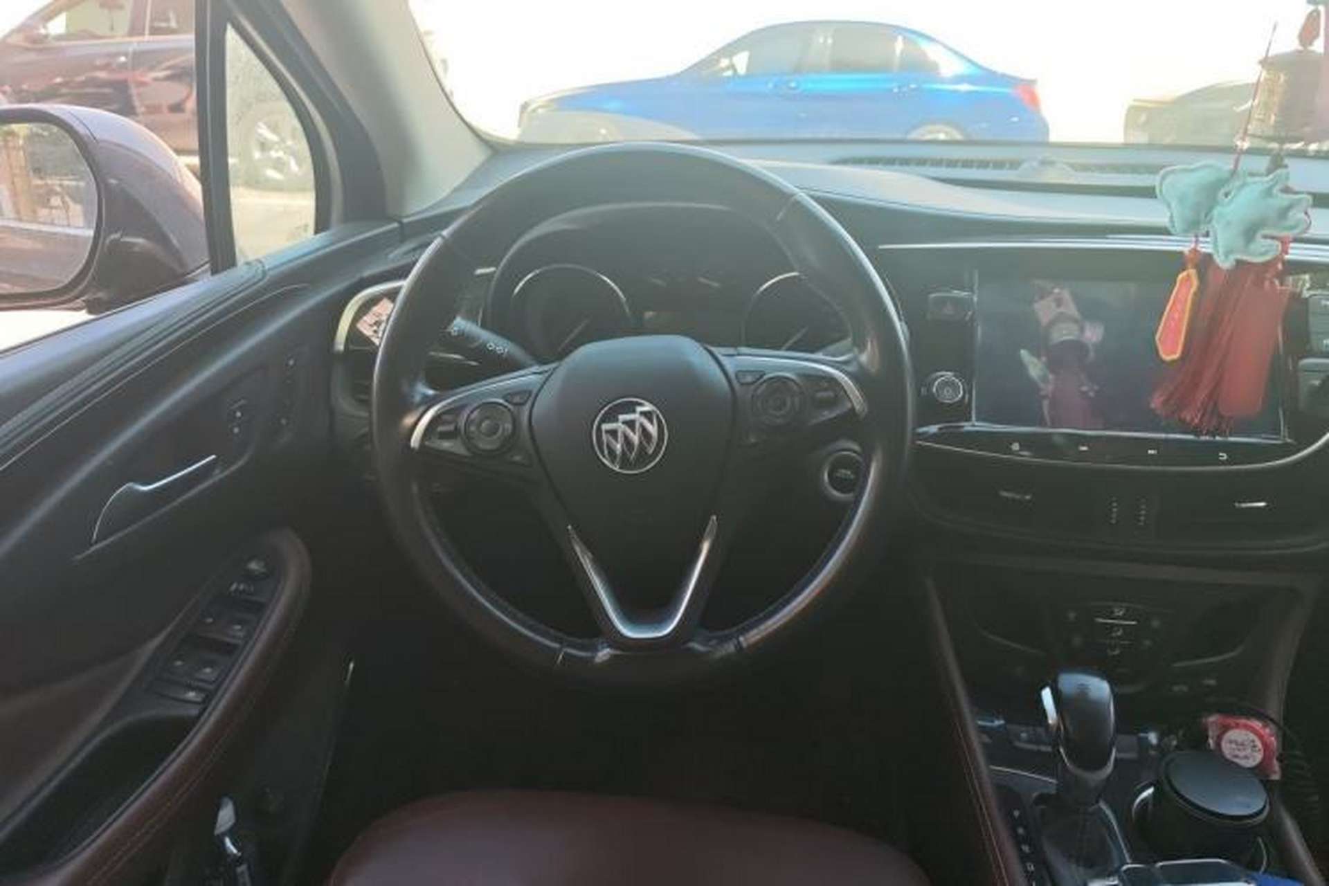 Used Buick Envision 2020 20T Two-Wheel Drive Luxury Model Steering Wheel