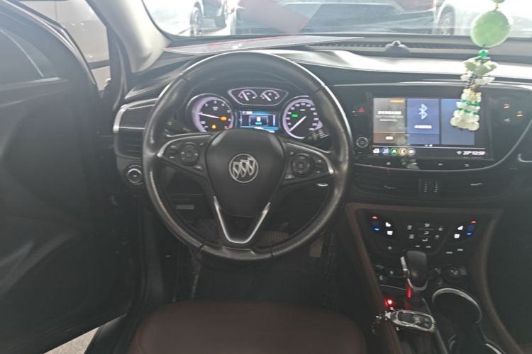 Used Buick Envision 2020 20T Two-Wheel Drive Luxury Model Steering Wheel