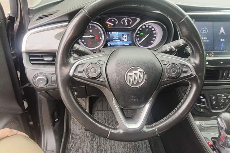 Used Buick Envision 2020 20T Two-Wheel Drive Elite Version Steering Wheel