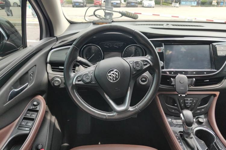 Used Buick Envision 2020 28T Four-Wheel Drive Elite Version Steering Wheel