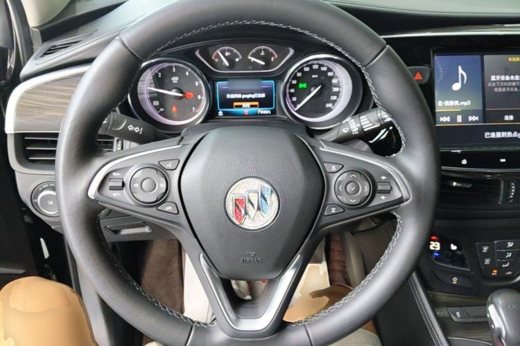 Used Buick Envision 2020 20T Two-Wheel Drive Elite Version Steering Wheel