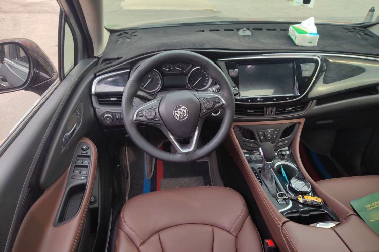 Used Buick Envision 2020 28T Four-Wheel Drive Elite Version Steering Wheel