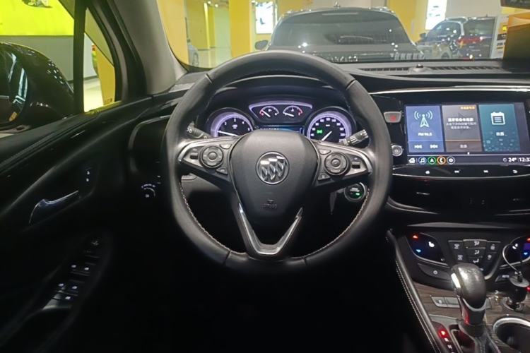 Used Buick Envision 2020 20T Two-Wheel Drive Elite Version Steering Wheel