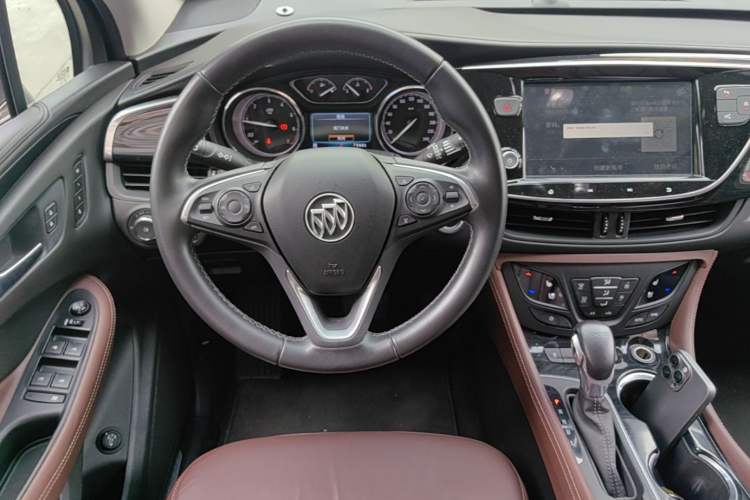 Used Buick Envision 2020 20T Two-Wheel Drive Luxury Model Steering Wheel