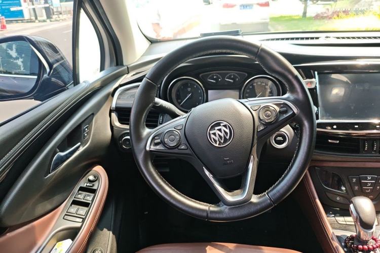 Used Buick Envision 2020 28T Four-Wheel Drive Elite Version Steering Wheel