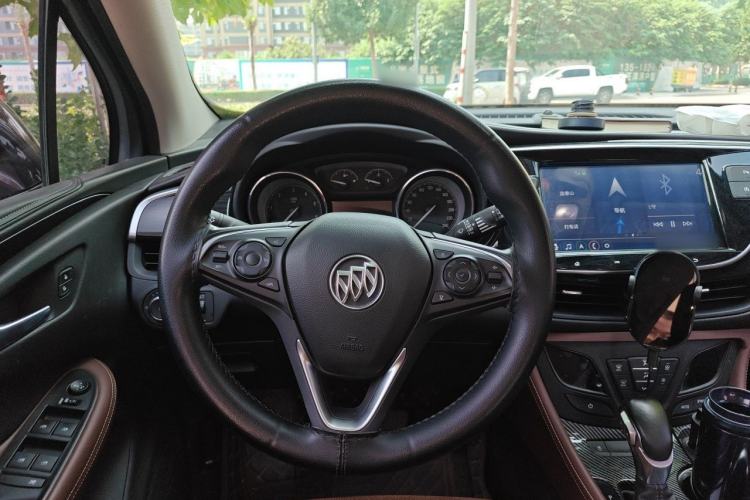 Used Buick Envision 2020 28T Four-Wheel Drive Elite Version Steering Wheel