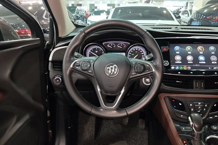 Used Buick Envision 2020 28T Four-Wheel Drive Elite Version Steering Wheel