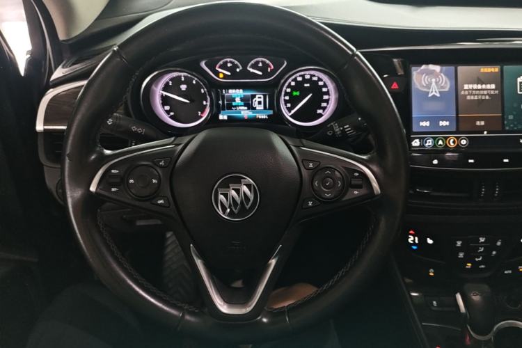Used Buick Envision 2020 20T Two-Wheel Drive Elite Version Steering Wheel