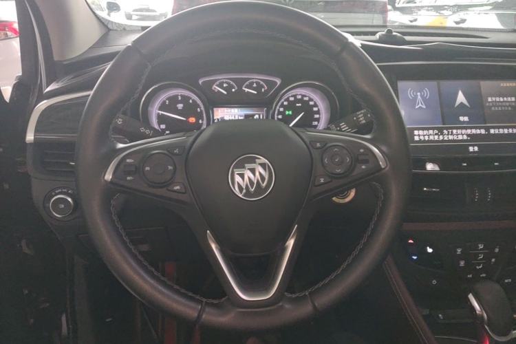 Used Buick Envision 2020 20T Two-Wheel Drive Luxury Model Steering Wheel