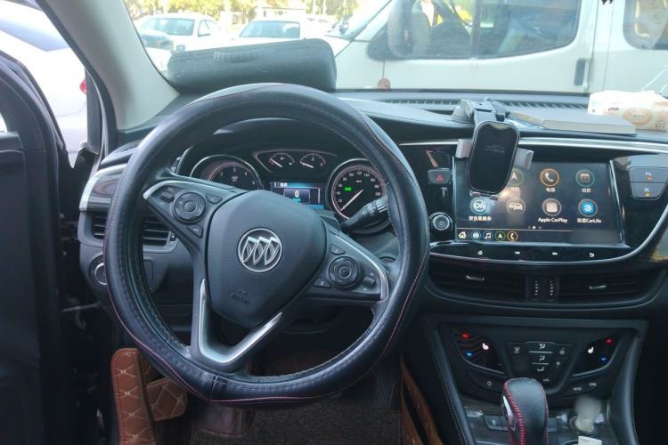 Used Buick Envision 2020 20T Two-Wheel Drive Elite Version Steering Wheel