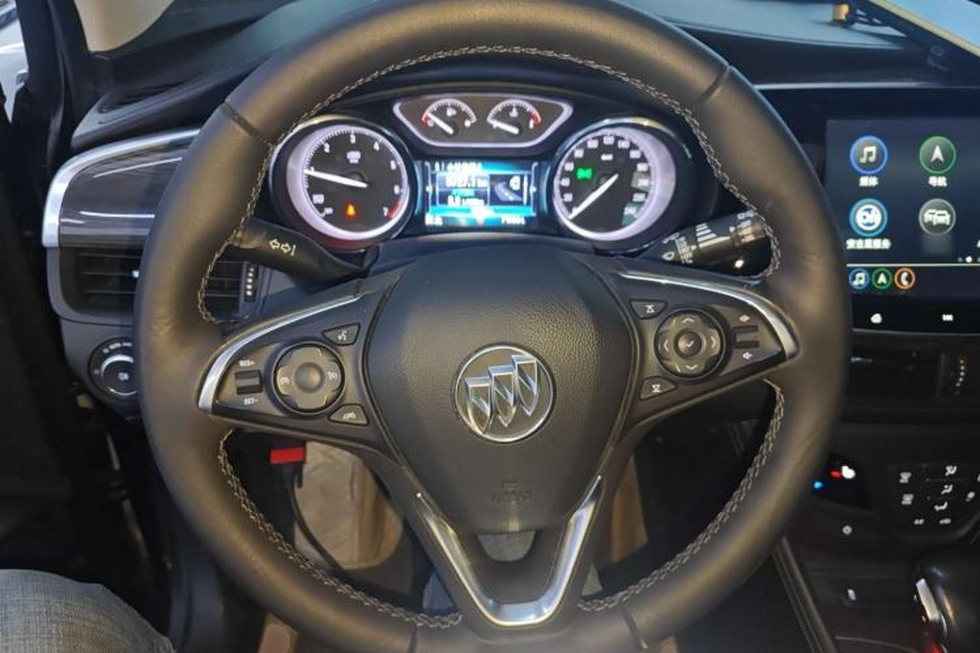Used Buick Envision 2020 20T Two-Wheel Drive Elite Version Steering Wheel