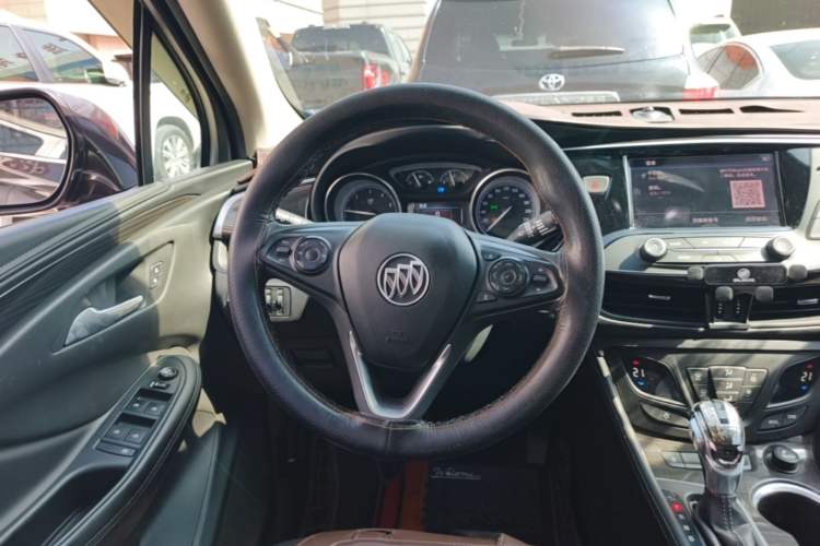 Used Buick Envision 2020 20T Two-Wheel Drive Leading Version Steering Wheel