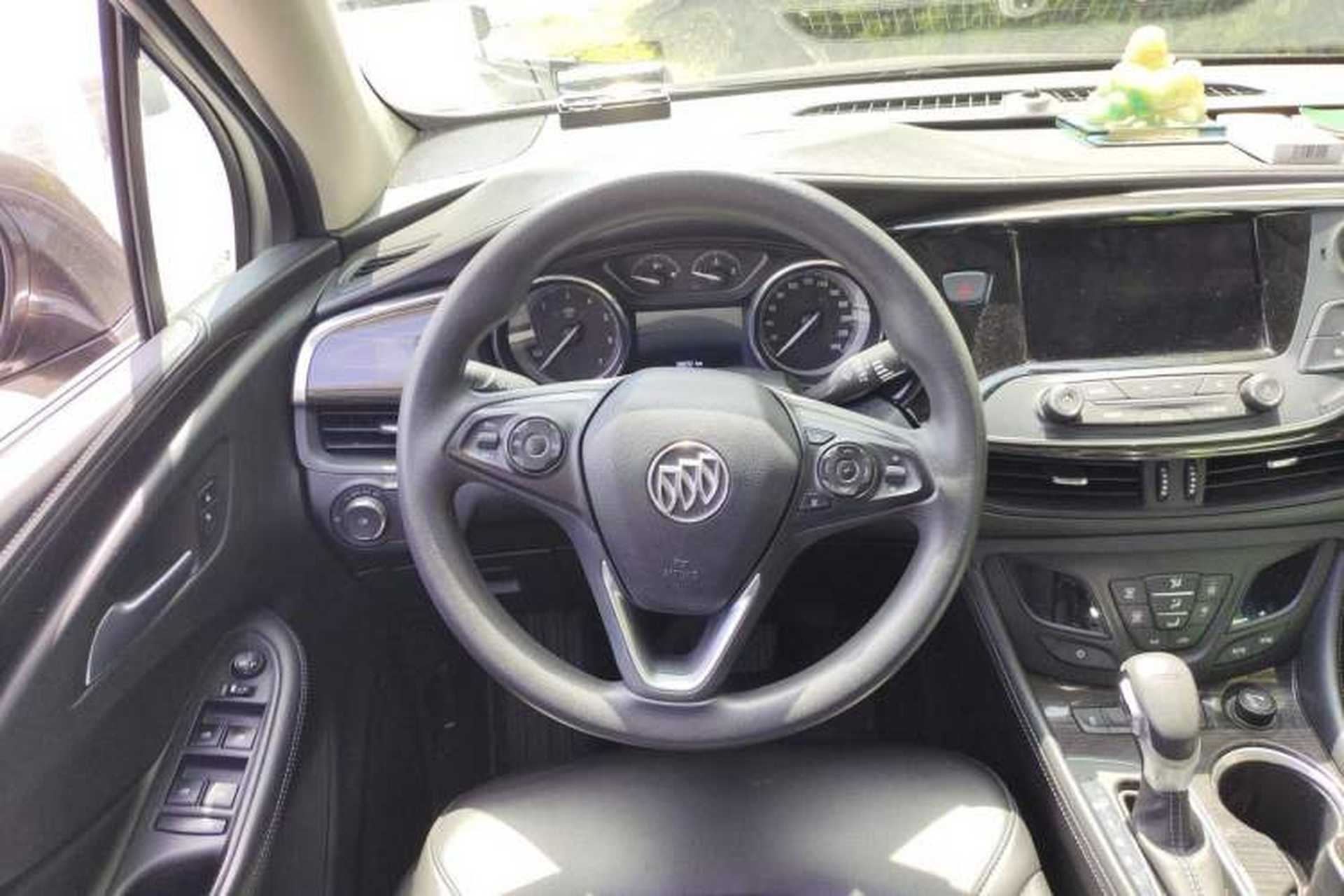 Used Buick Envision 2020 20T Two-Wheel Drive Leading Version Steering Wheel