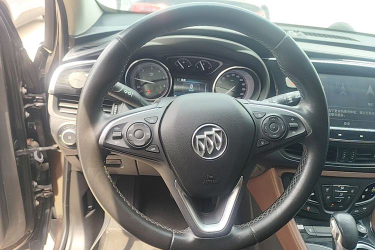 Used Buick Envision 2020 20T Two-Wheel Drive Leading Version Steering Wheel