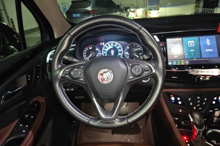 Used Buick Envision 2020 28T Four-Wheel Drive Luxury Version Steering Wheel