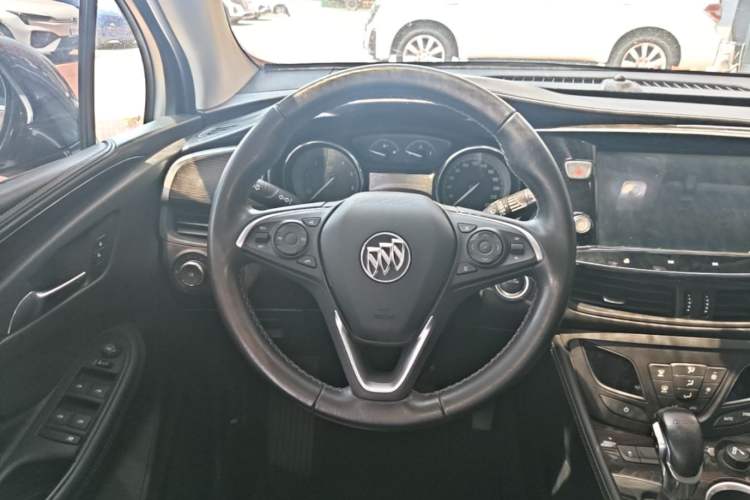 Used Buick Envision 2020 20T Two-Wheel Drive Elite Version Steering Wheel