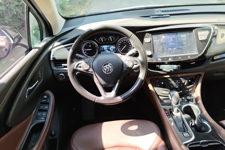 Used Buick Envision 2020 28T Four-Wheel Drive Elite Version Steering Wheel