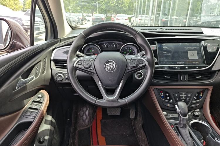 Used Buick Envision 2020 20T Two-Wheel Drive Luxury Model Steering Wheel