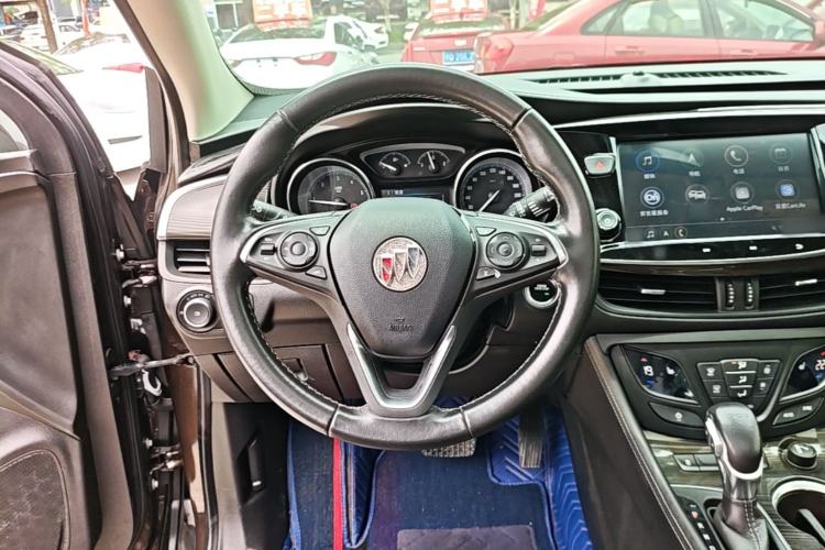 Used Buick Envision 2020 20T Two-Wheel Drive Elite Version Steering Wheel