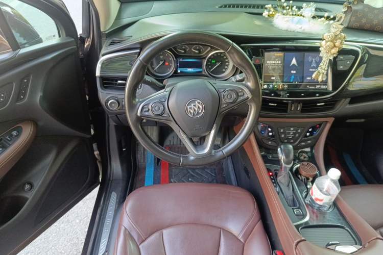 Used Buick Envision 2020 20T Two-Wheel Drive Luxury Model Steering Wheel