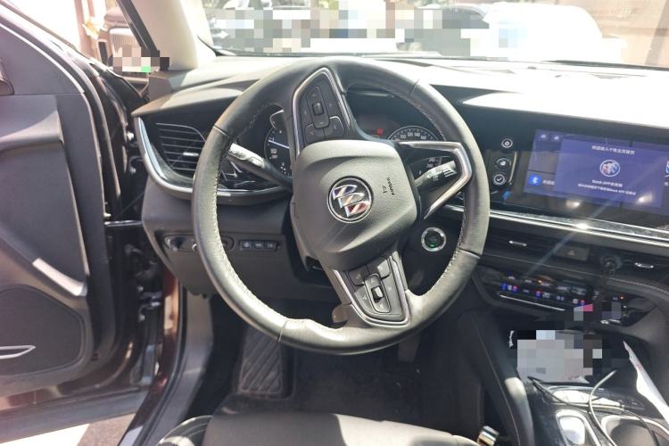 Used Buick Envision 2020 Encore S 652T All-Wheel-Drive Avenir Steering Wheel