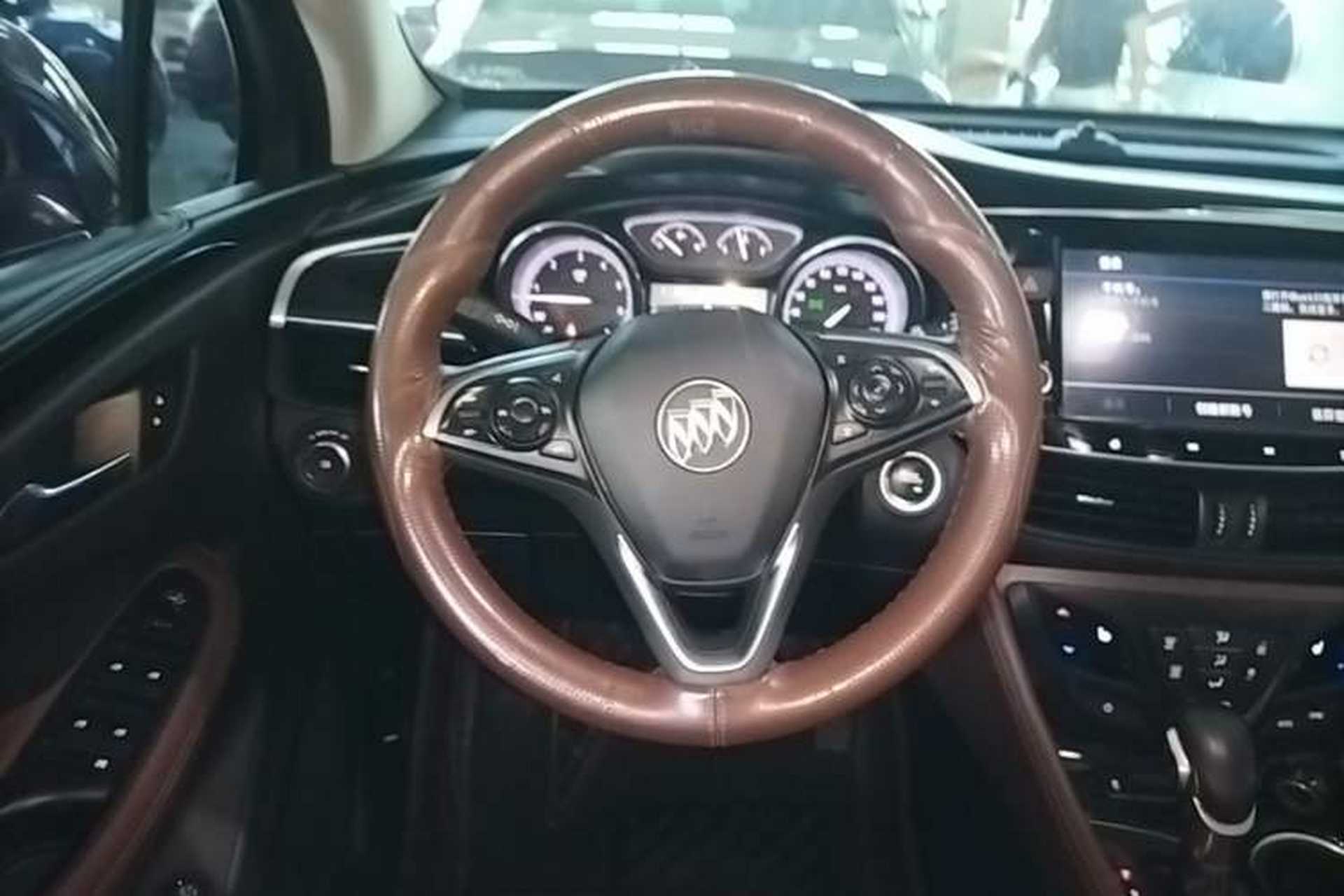 Used Buick Envision 2020 28T Four-Wheel Drive Elite Version Steering Wheel