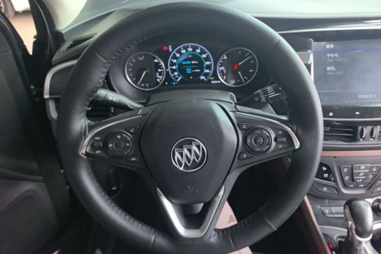 Used Buick Envision 2020 28T Four-Wheel Drive Luxury Version Steering Wheel