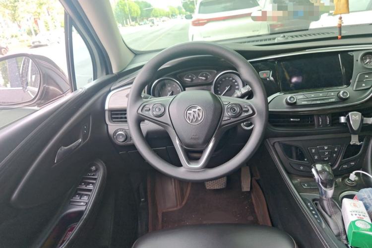 Used Buick Envision 2020 20T Two-Wheel Drive Leading Version Steering Wheel