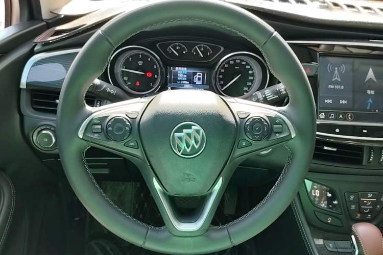 Used Buick Envision 2020 20T Two-Wheel Drive Elite Version Steering Wheel