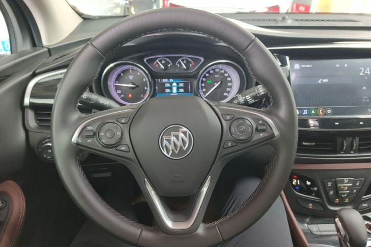 Used Buick Envision 2020 28T Four-Wheel Drive Elite Version Steering Wheel