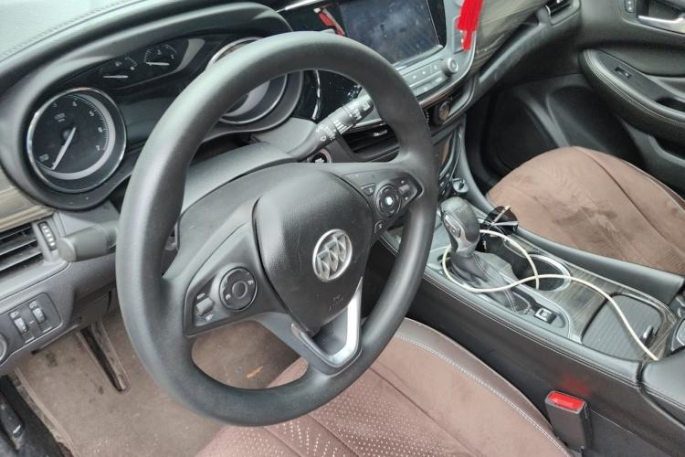 Used Buick Envision 2020 20T Two-Wheel Drive Leading Version Steering Wheel