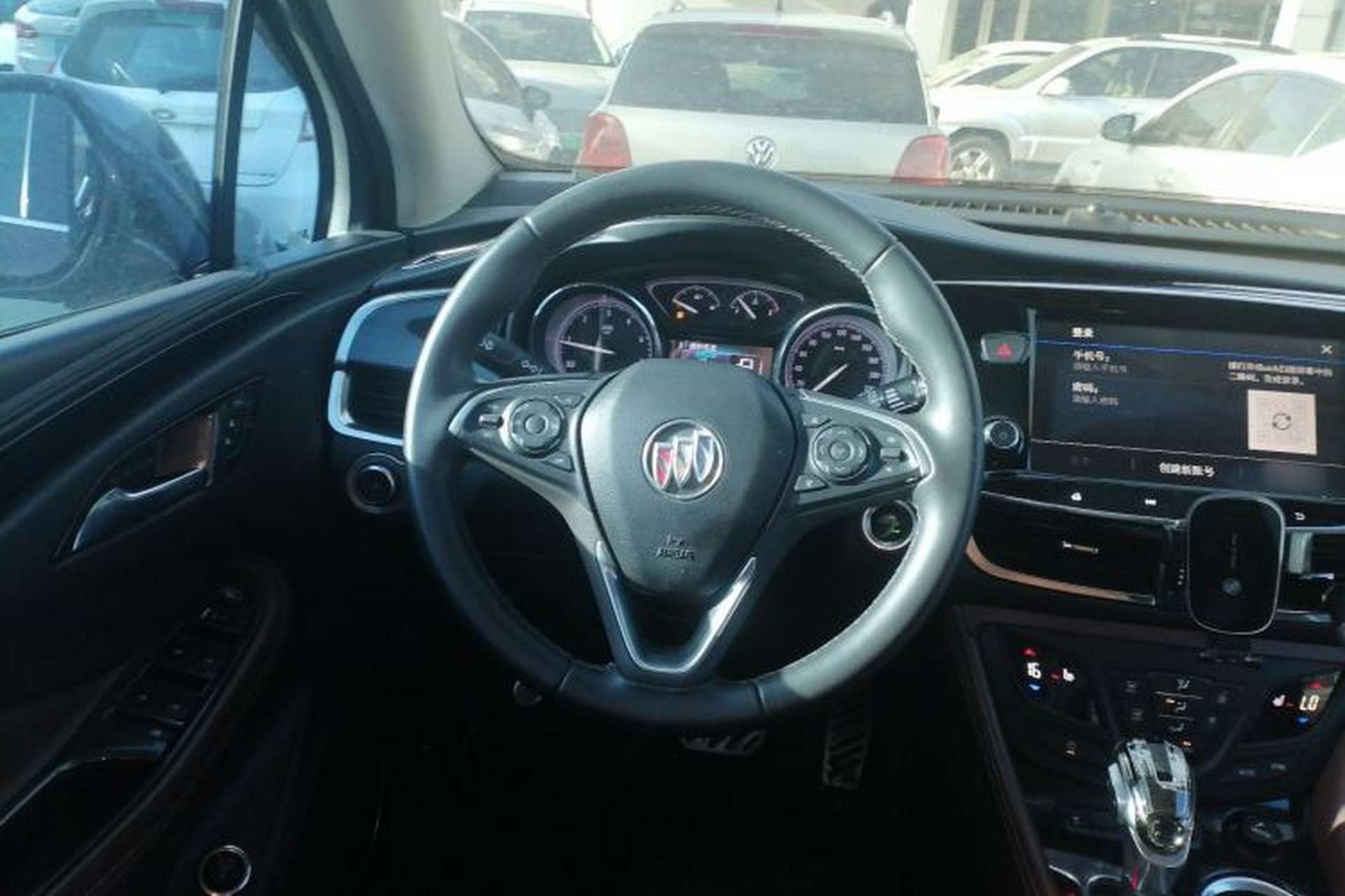 Used Buick Envision 2020 28T Four-Wheel Drive Elite Version Steering Wheel