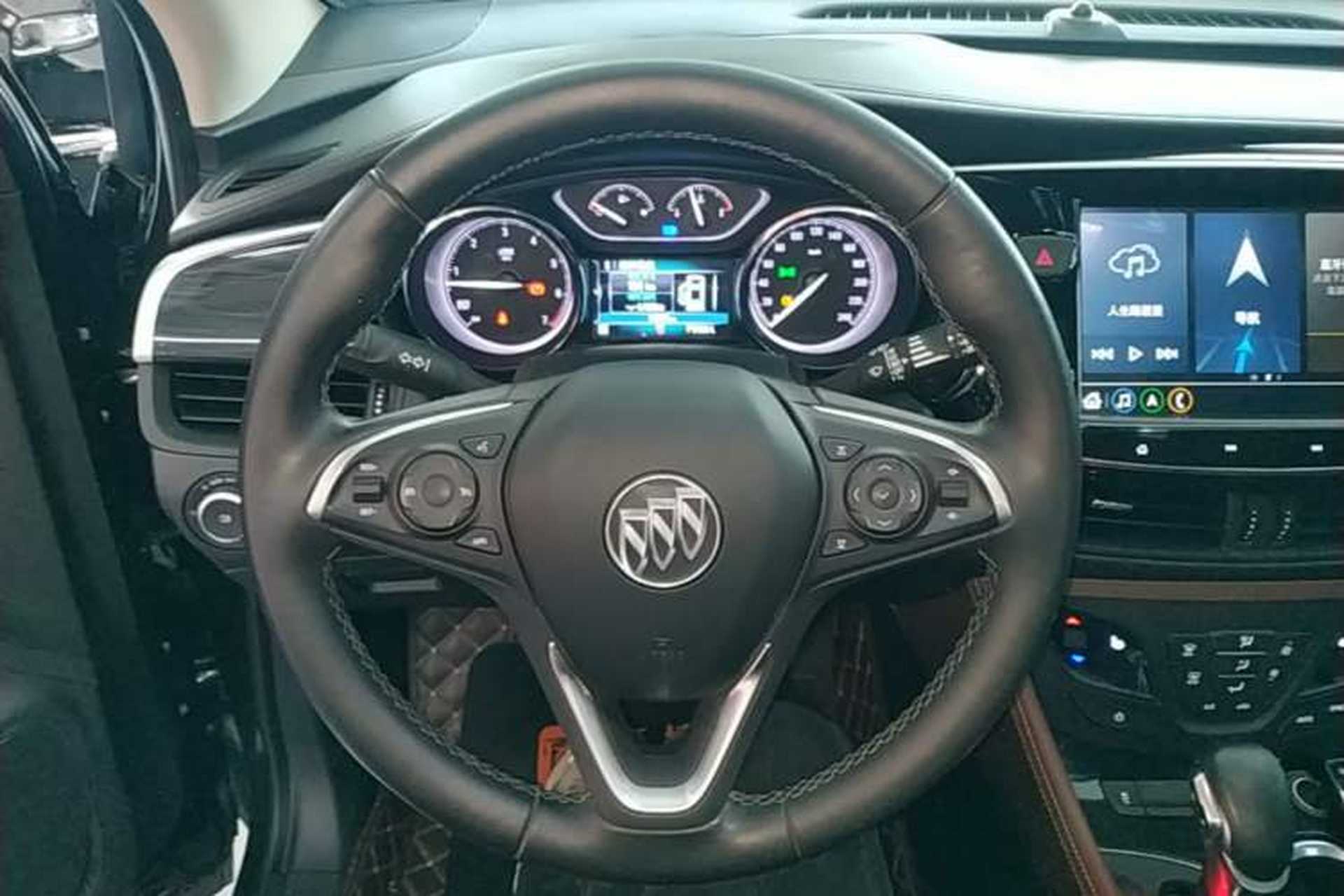 Used Buick Envision 2020 28T Four-Wheel Drive Elite Version Steering Wheel