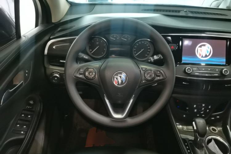 Used Buick Envision 2020 20T Two-Wheel Drive Leading Version Steering Wheel