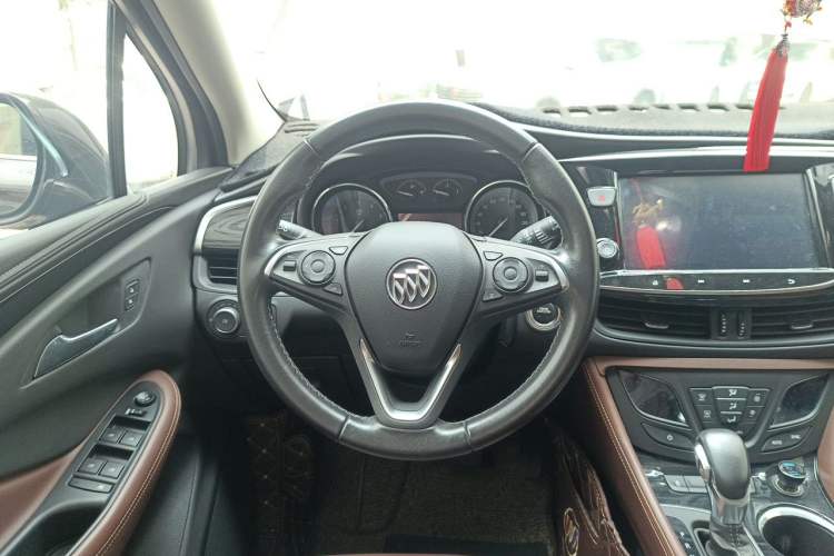 Used Buick Envision 2020 28T Four-Wheel Drive Elite Version Steering Wheel
